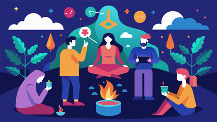 Fototapeta premium In a culture with strict drug laws the use of psychedelics in therapy is seen as illegal and dangerous leading to underground and unregulated.