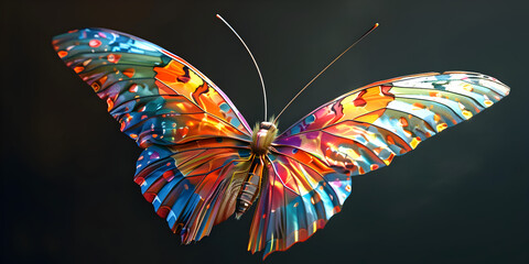 The Cultural and Ecological Significance of Butterflies wallpapers that will make you smile. - obrazy, fototapety, plakaty