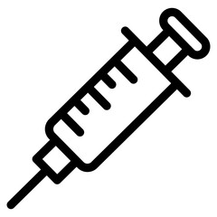 Syringe  Icon Element For Design