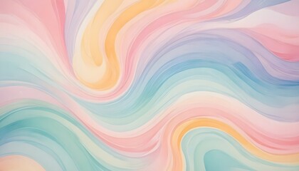 An abstract background with a soft, watercolor-like feel, consisting of swirling tones in delicate...