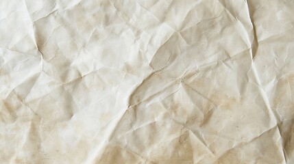 An overhead shot of a pristine sheepskin parchment texture,evoking a sense of nostalgia and charm