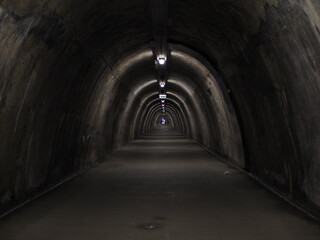 Fototapeta na wymiar Tunel Grič en zagreb croacia