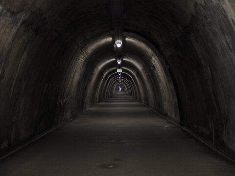 Tunel Grič en zagreb croacia