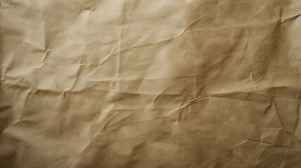 An overhead shot of blank parchment paper,showcasing its timeless charm and subtle texture