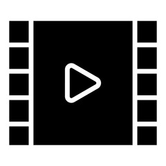 Film  Icon Element For Design