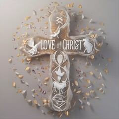 cross decoration