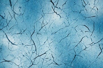Obraz premium blue painted wall