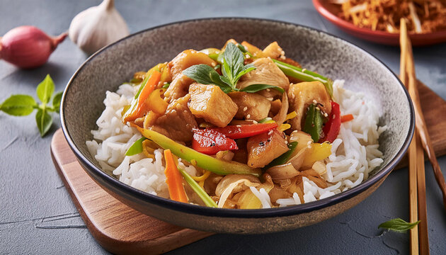 Chop Suey, Chinese Food.