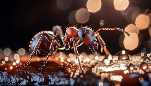 Macro de formigas
