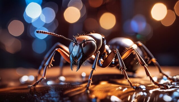 Macro de formigas