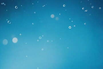 bubbles in water