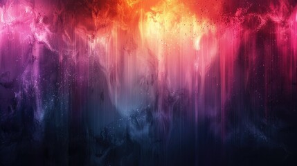 Fototapeta premium A colorful background with a purple stripe. The background is a mix of blue, red, and purple