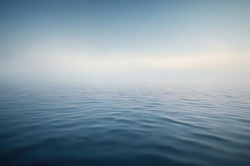 Obraz premium blue sea and sky