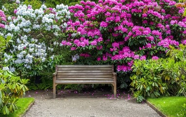 Tranquil Garden Bench