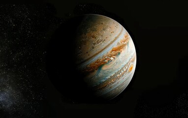 Jupiter's Mystical Beauty