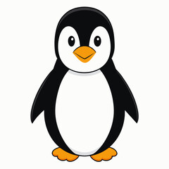 Penguin vector art illustration (35)