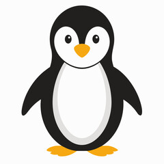 Penguin vector art illustration (31)