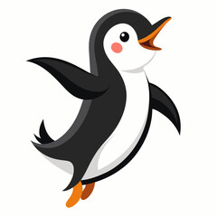 Penguin vector art illustration (38)