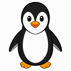 Penguin vector art illustration (36)