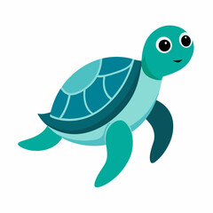 Sea Turtle Vector art illustration (21)