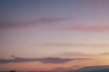 Fototapeta premium sunrise over the mountains