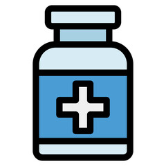 Obraz premium Medicine Icon Element For Design