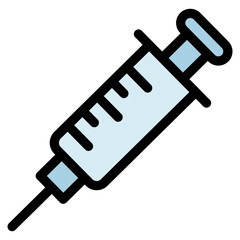 Syringe  Icon Element For Design