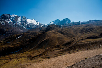 2023 8 24 Peru Andes peak 2