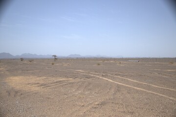 Road, Mountains, Hatta Dam, UAE, Sky, Oasis, Desert