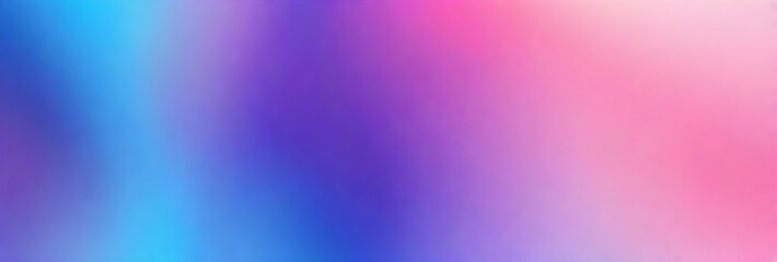 Glittering gradient background with hologram effect and magic lights. Abstract blurred gradient background. Colorful smooth banner template. Mesh backdrop with bright colors.