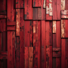 old wooden wall