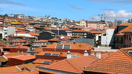 Miasto Porto w Portugalii i jego architektura © Jakub