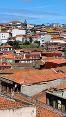 Miasto Porto w Portugalii i jego architektura © Jakub