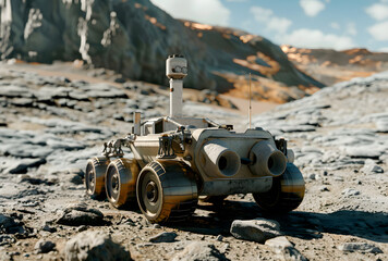 Lunar Roving Vehicle 