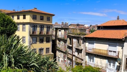 Miasto Porto w Portugalii i jego architektura © Jakub