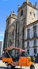 Miasto Porto w Portugalii i jego architektura © Jakub