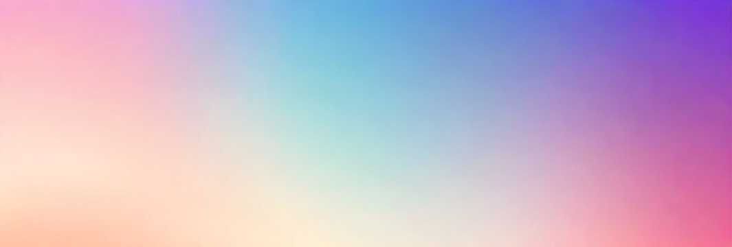 Glittering gradient background with hologram effect and magic lights. HAbstract pink pastel holographic blurred grainy gradient background texture. Colorful digital grain soft noise effect pattern.