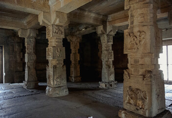 The Vittala Temple exemplifies the pinnacle of Vijayanagara architecture. India