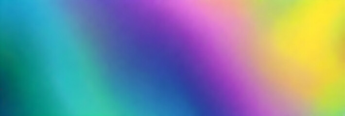 Glittering gradient background with hologram effect and magic lights. Colorful holographic gradient background design backdrop, watercolor background.