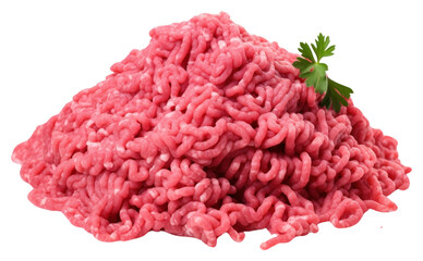 PNG Raw minced meat beef food vegetable