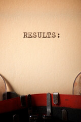 Results concept view
