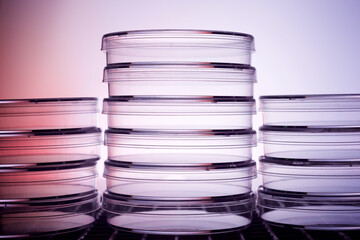 Petri dishes for biological culture research