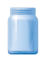 ガラスの保存容器