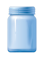 ガラスの保存容器