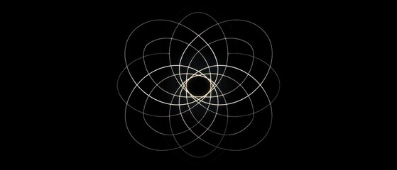 Geometry of possibility in a single symbol.