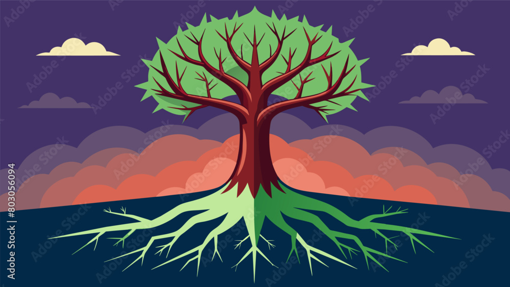 Aufkleber some have tried to down the misinformation tree but its roots run too deep and it always manages to 
