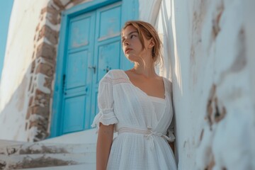 Fototapeta premium Exploring the hidden nooks and crannies of the island, we stumbled upon secluded spots where we could fully immerse ourselves in the tranquility of the surroundings