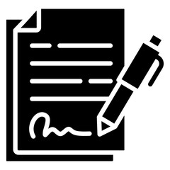 Document  Icon Element For Design