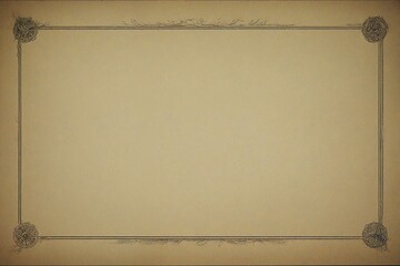 vintage background with frame