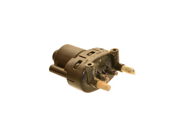 car spare part isolated on white background